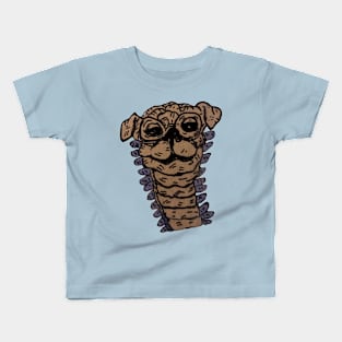 CATERPILLAR DOG Kids T-Shirt